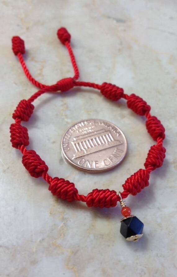 red bracelet for baby