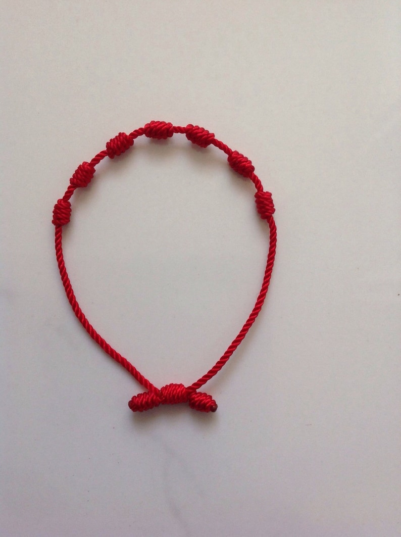 Red Bracelet For Baby Adjustable Protection. Etsy
