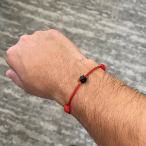 Nueva Pulsera Roja Pulsera Azabache Amuleto Protección