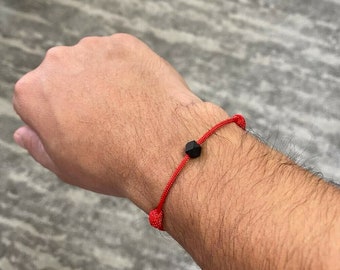 Nueva Pulsera Roja Pulsera Azabache Amuleto Protección