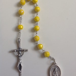 Caridad Del Cobre - Rosario Señora de la Caridad (Década) Crucifijo Juan Pablo II