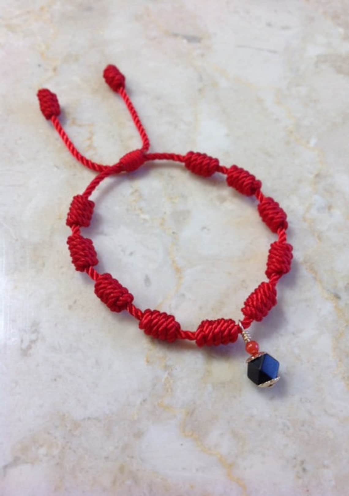 Red Bracelet For Baby Adjustable Protection GoldFilled With Etsy