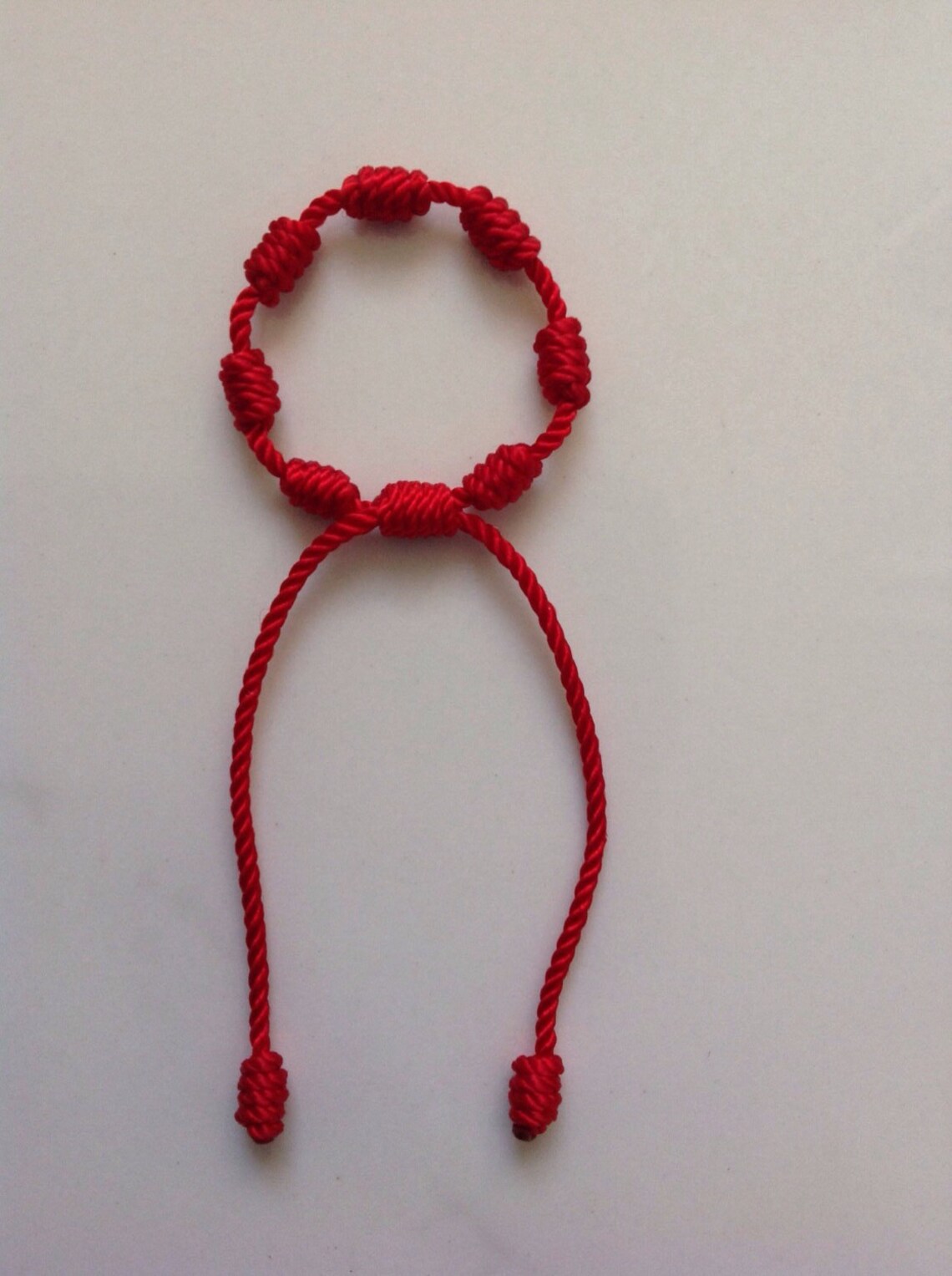 Red Bracelet For Baby Adjustable Protection. Etsy