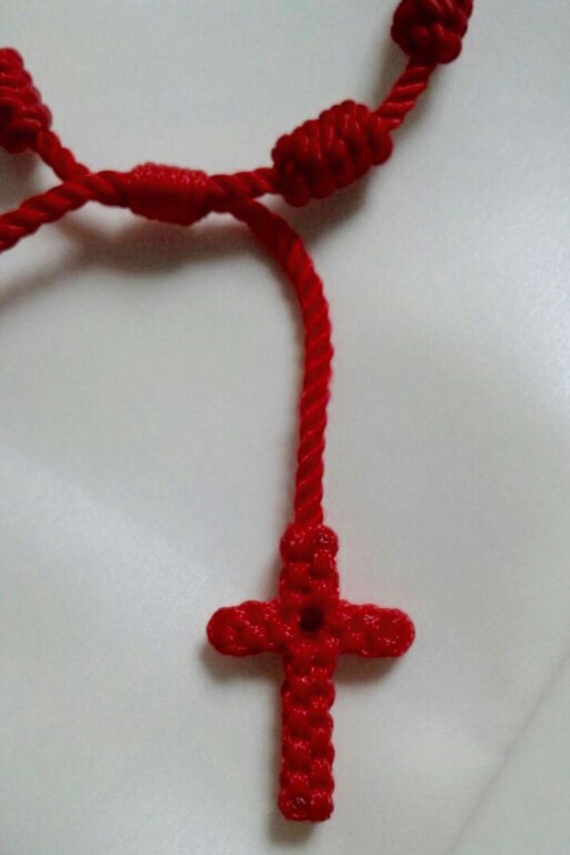 Red Bracelet for Baby Adjustable Protection. With Cross Woven Etsy