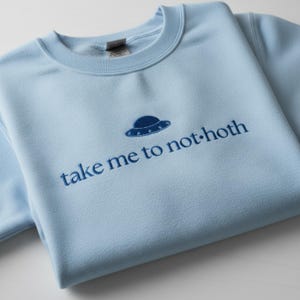 IPB Take Me To Not-Hoth Bookish Crewneck Sweatshirt