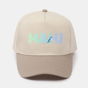 Embroidered Mahjong Hat – Mahjong Apparel | Mahjong Gifts for Women | Cute Mahjong Player Accessories | Pastel Adjustable Baseball Hat image 6