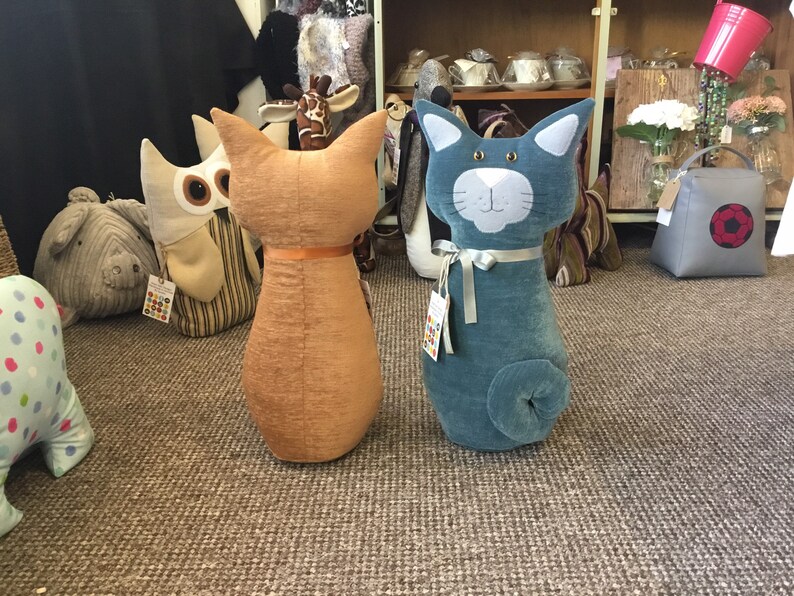 Hand made door stops Animal decorative door stops Cat door Etsy