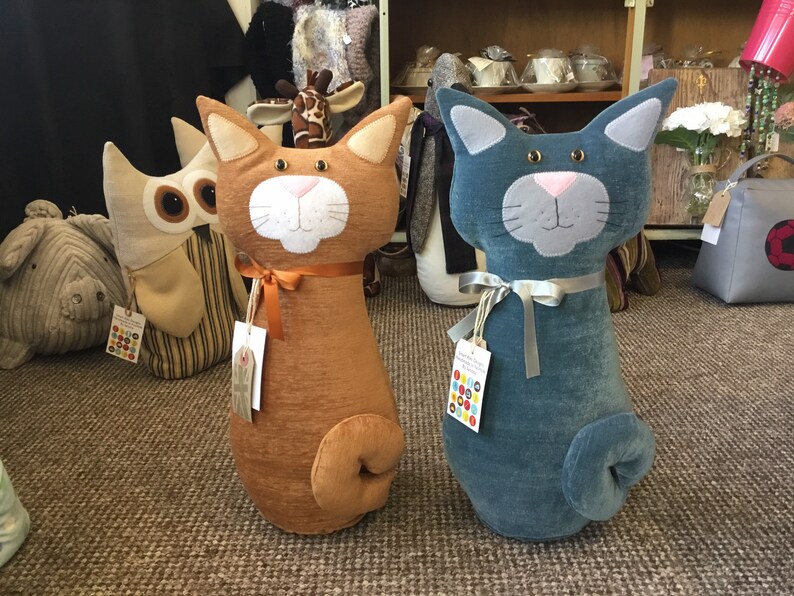 Hand made door stops Animal decorative door stops Cat door Etsy