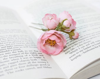 Cherry blossom hair pin, set of 6 hair pin, sakura