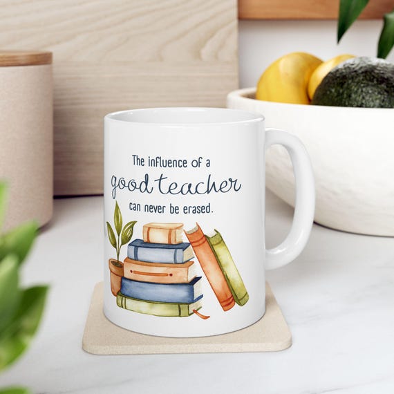 Cozy Ceramic Coffee Mug | Perfect for Book Lovers, Gardeners, and Home Decor | Gift for Birthday, Housewarming, or Holidays