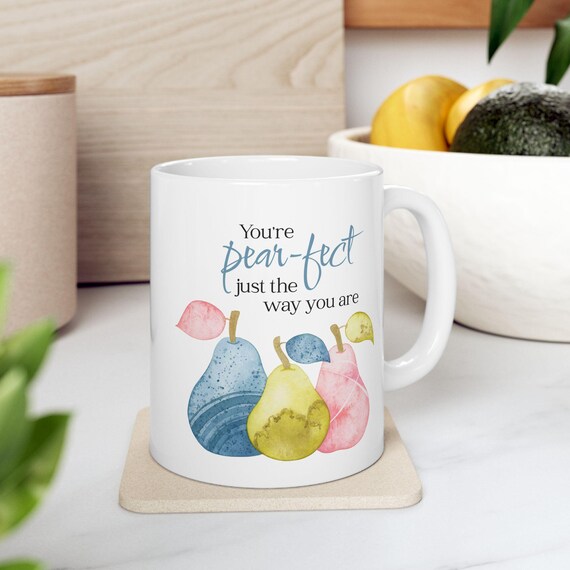 Whimsical Floral Ceramic Mug, Unique Gift for Nature Lovers, Coffee Lover's Delight, Perfect for Birthdays, Mother's Day, or Housewarming