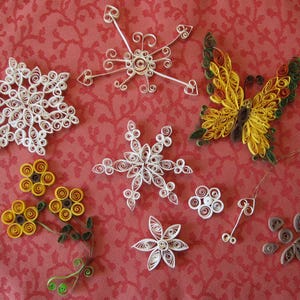 Origami Style Flowers - A Folded Paper Craft