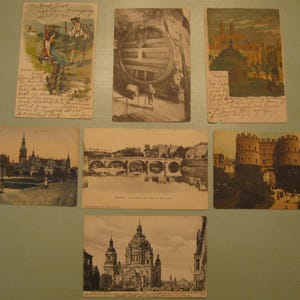 Postcards from Europe - Turn of the Century