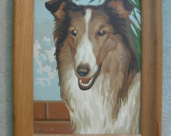 Collie Paint by Number