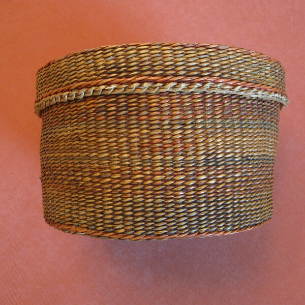 Small Woven Baskets Etsy