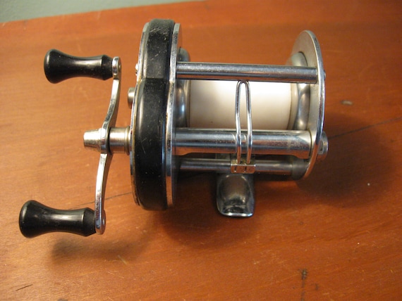 Shapleigh's, No. SR10 black Prince, Open Faced Bait Casting Fishing Reel in  Pretty Nice Condition, Made in the U.S.A. -  Canada