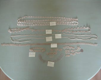 Antique Tatted Trim - Ladies Handiwork at its Best
