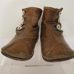 Leather Baby Shoes, Turn of the Century