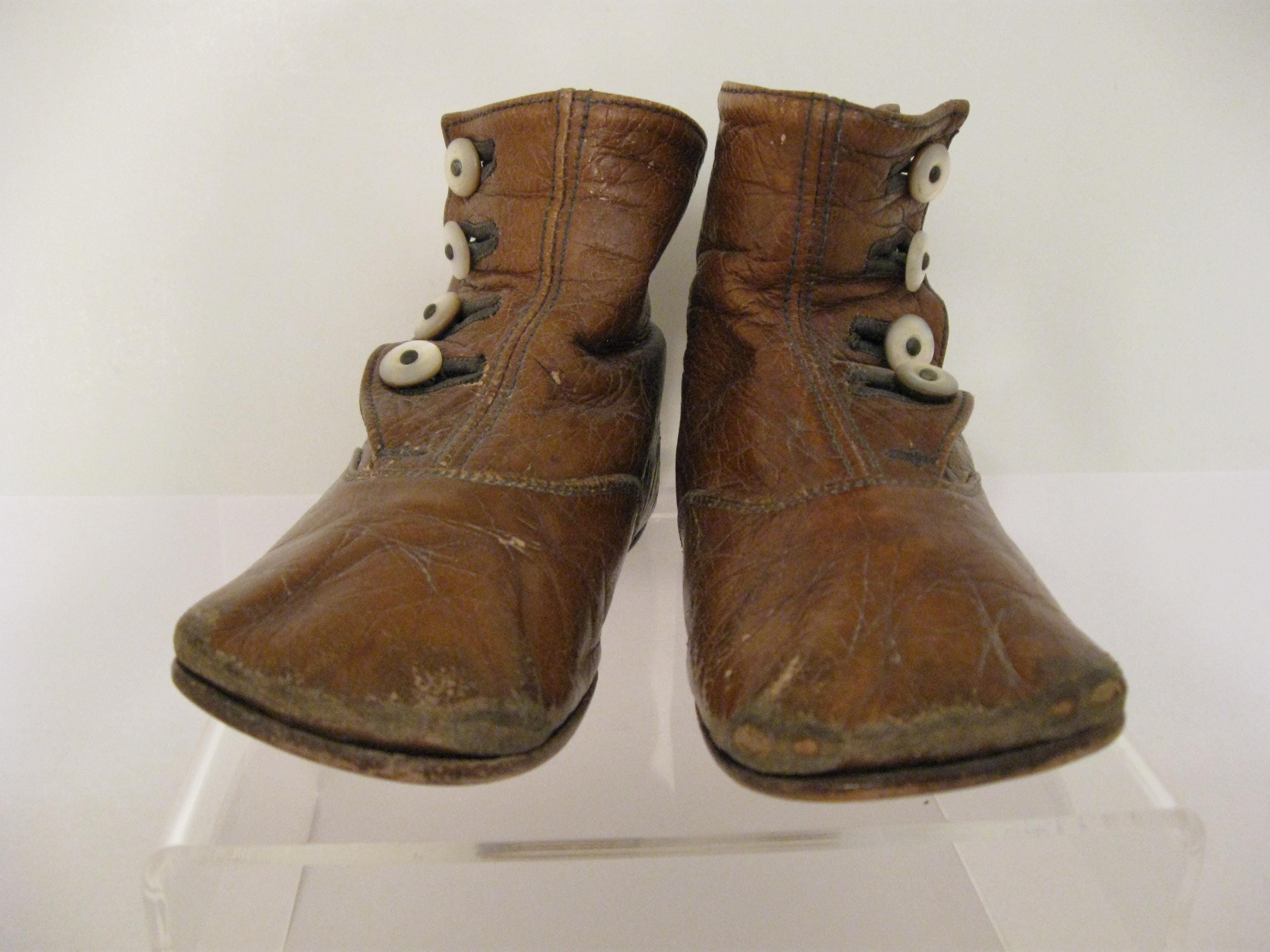 1900's Baby Shoe - Etsy