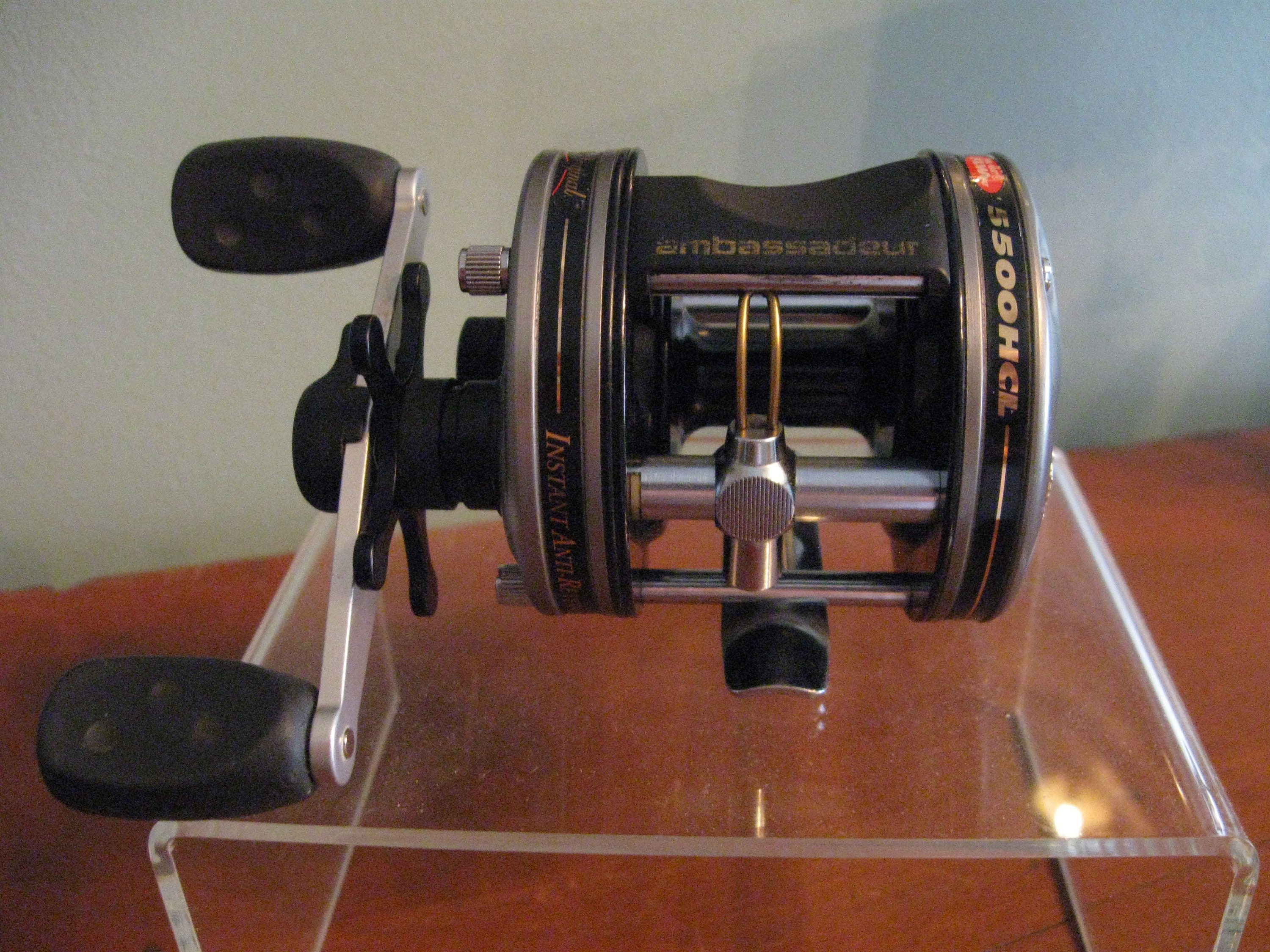 Vintage ABU Garcia CP4F Fishing Reel Cardinal