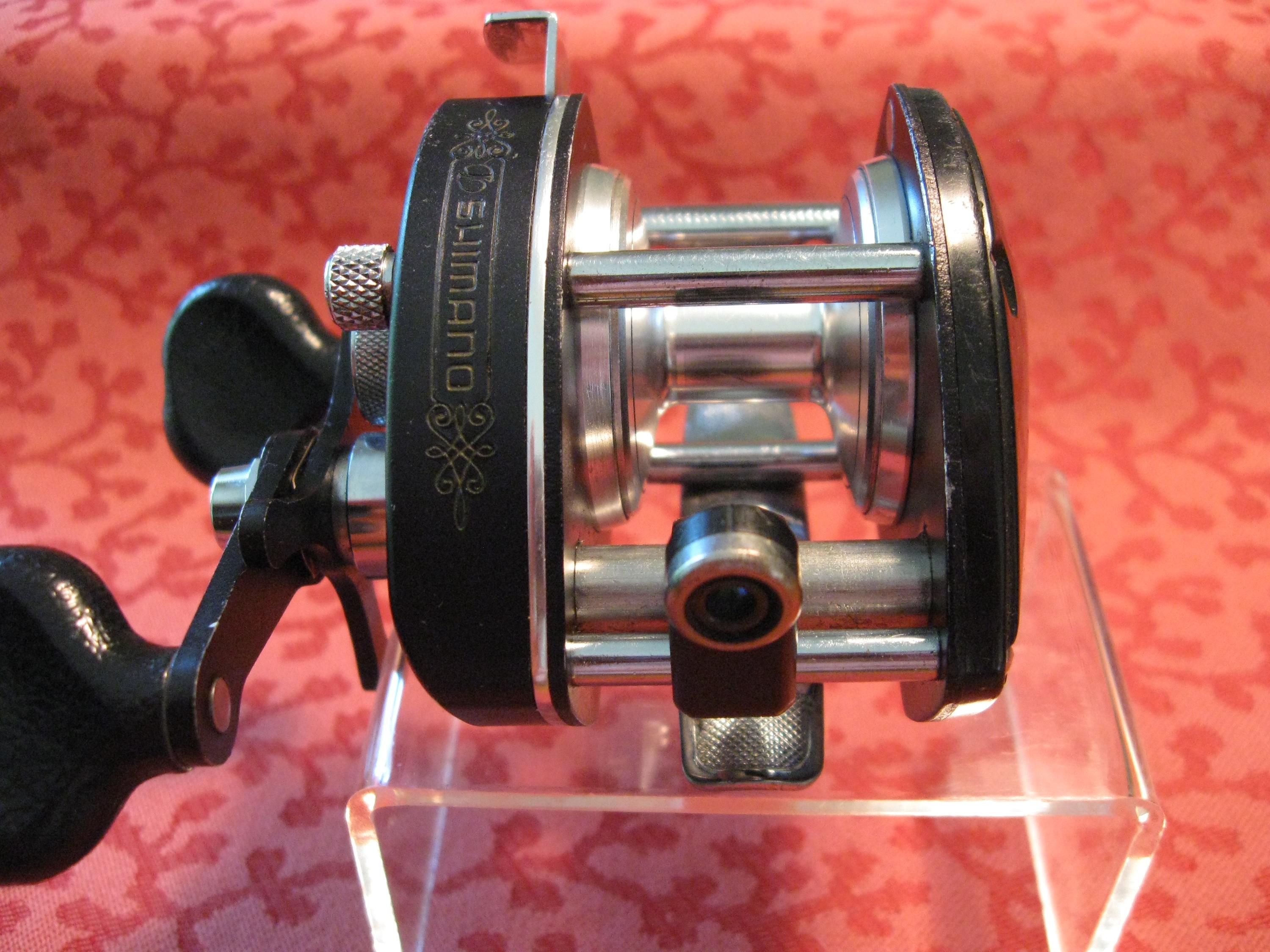 SHIMANO Bantam Mag 10 SG Bait Casting Fishing Reel, Pre Owned but 