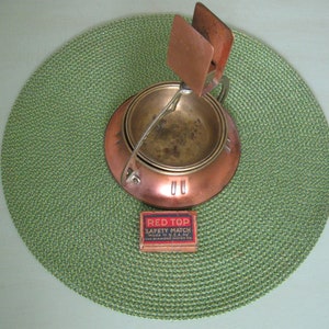 Tobacciana - Unusual Copper and Brass Sculpture