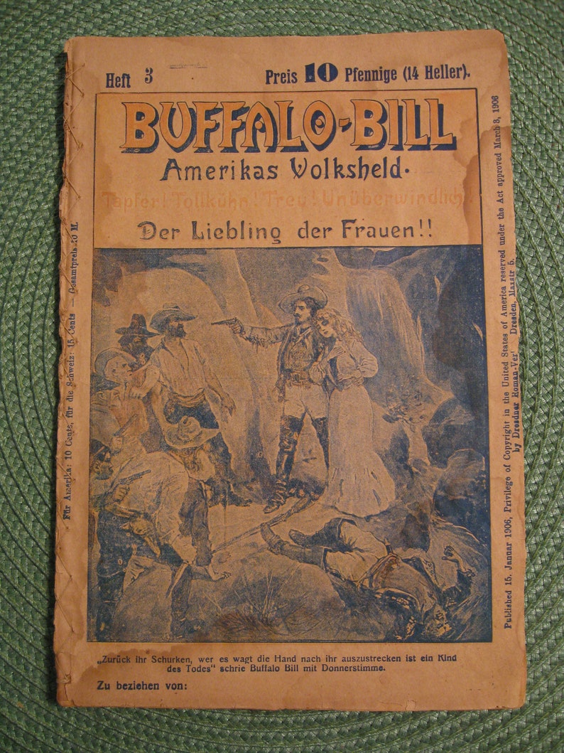 Buffalo bill cody image