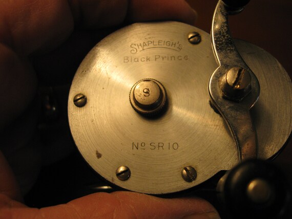 black prince fishing reel Shapleigh's, No. SR10 
