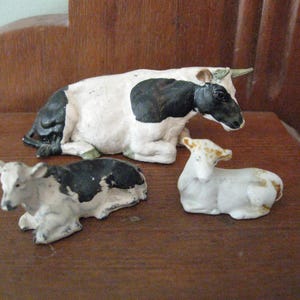 Miniature Cows - Cute Collection From Times Past