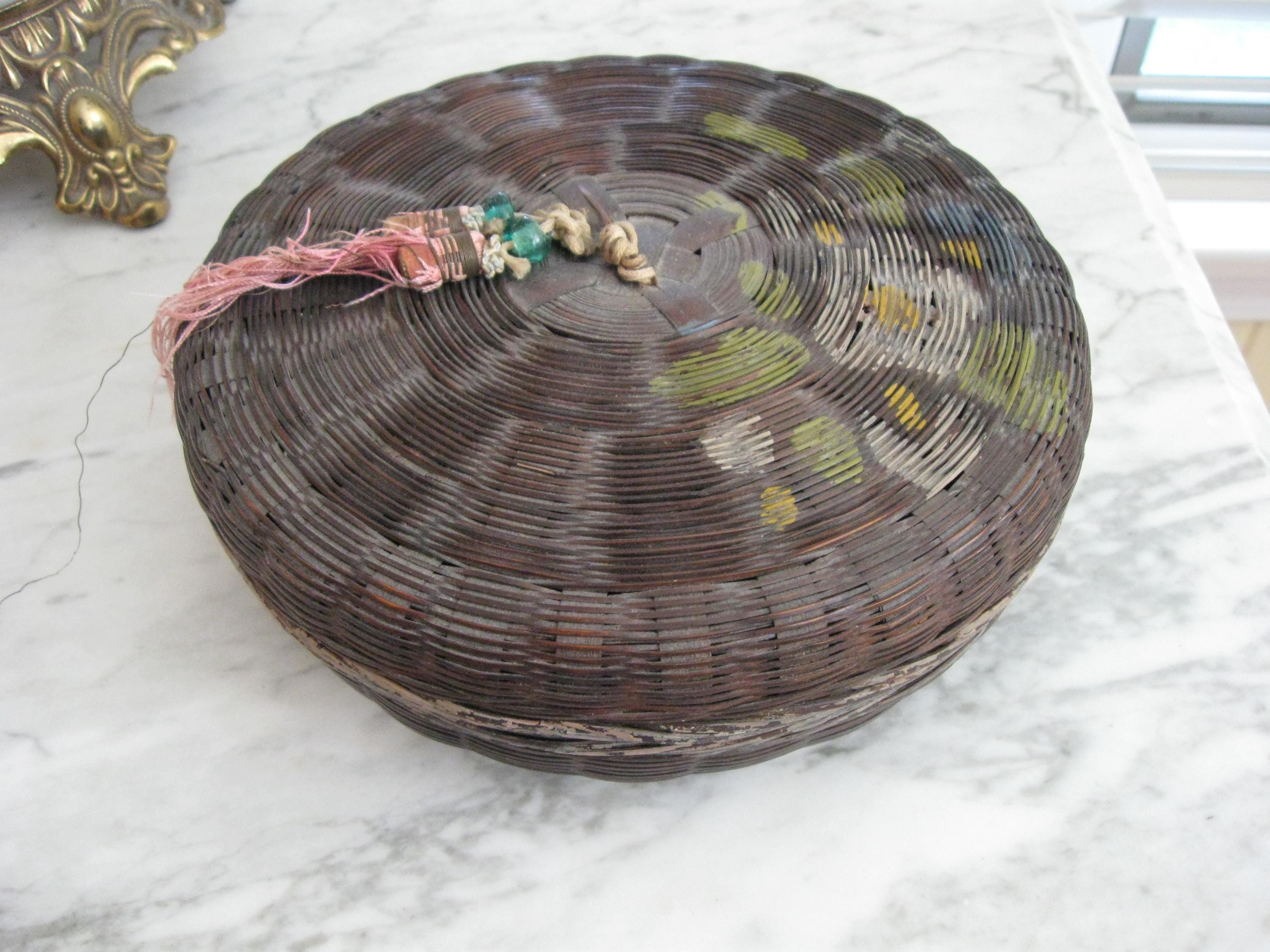 1900s Sewing Basket - Etsy