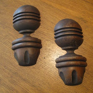Wooden Pieces for Furniture Decoration