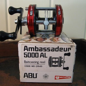 Abu Garcia Reels - Etsy Abu Garcia Reels - Etsy