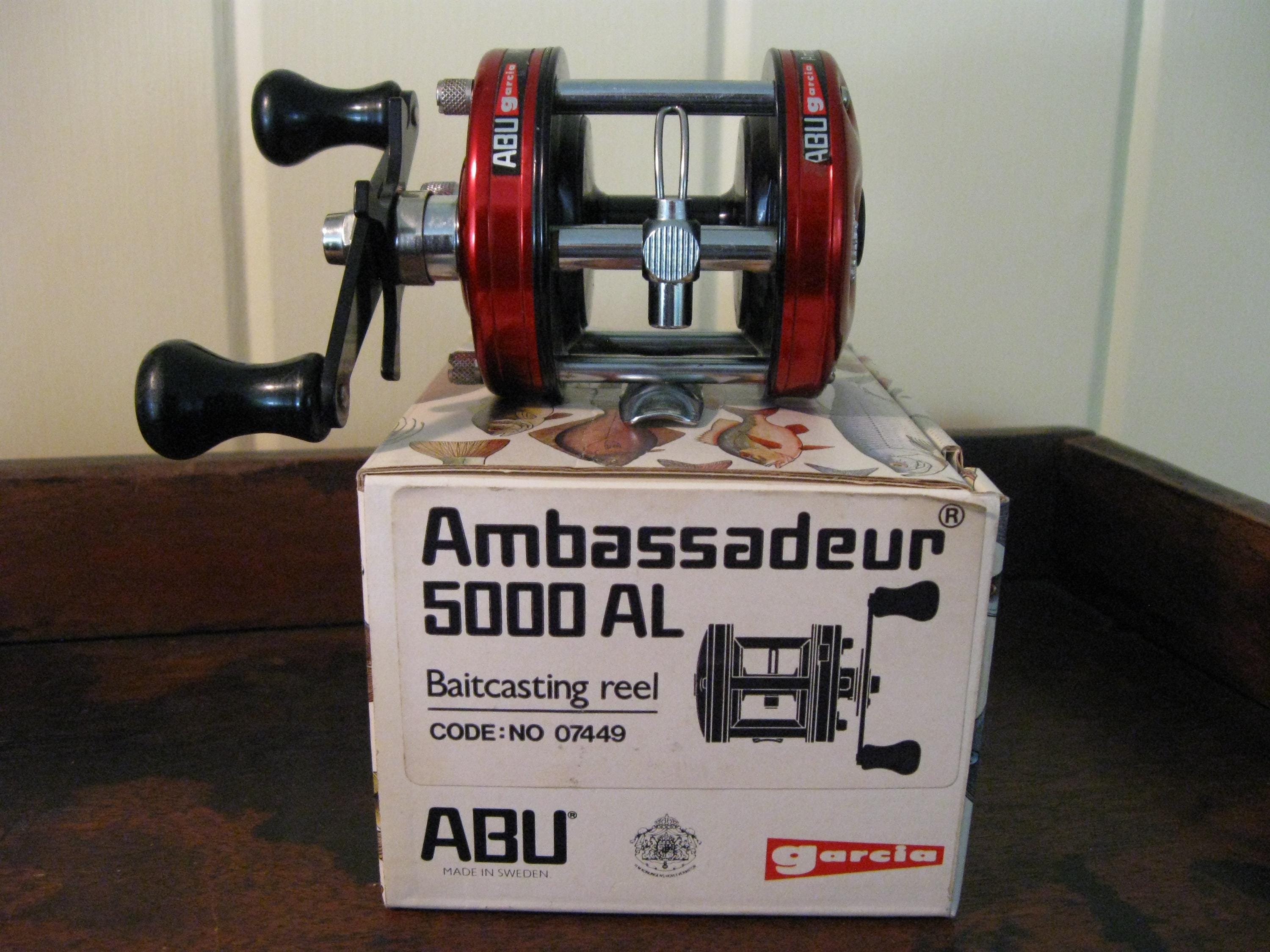 Vintage Abu Garcia Reels - Etsy Vintage Abu Garcia Reels - Etsy