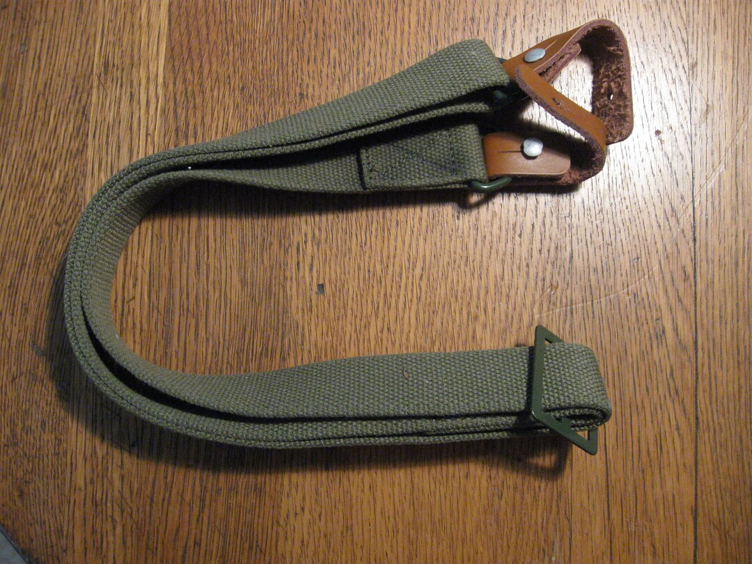 SKS Rifle Sling With Attachment Hardware Chinese Etsy