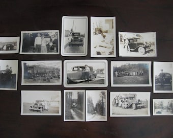Car Photos - 1930s, (15)