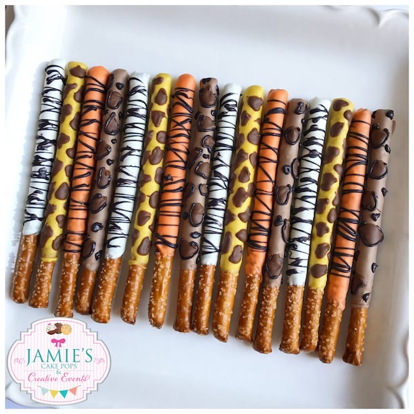 Chocolate Covered Pretzels Etsy