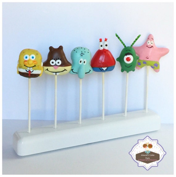 Items similar to Spongebob Cake Pops on Etsy