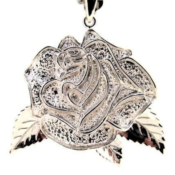 thumbnail image 2 of 925 Sterling Silver Grateful Dead Inspired Ring - Size 7 6mm Width 2 of 2