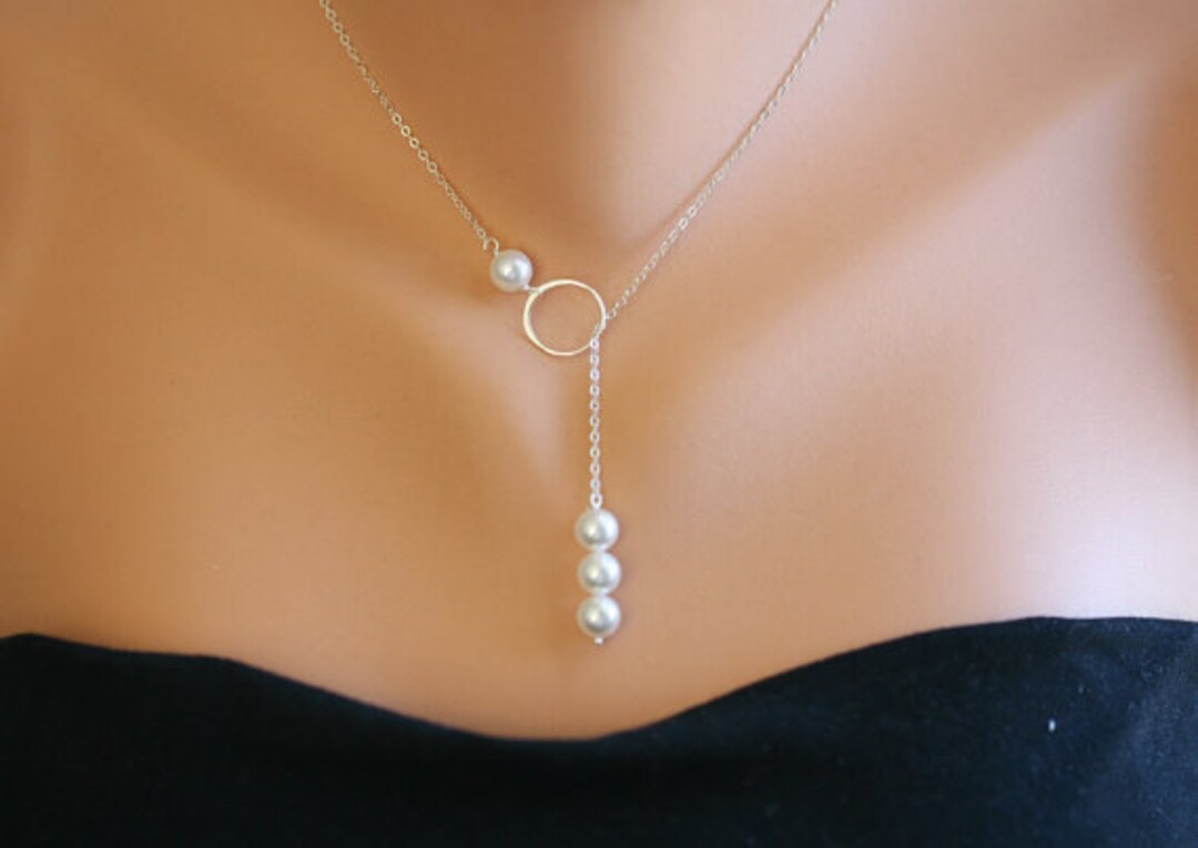 プレゼント◆MONDAY EDITION◆Everyday Pearl Necklace 6mm PEARL NECKLACE - MONDAY EDITION
