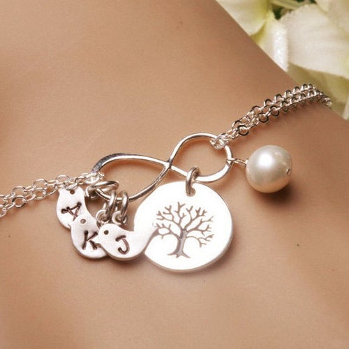 Silverly Bracciale Rigido In Argento Sterling 925 Con Simbolo Infinito – Gioiello Ipoallergenico Per Donna, Amicizia E Damigelle, Regalo In Confezione Con Panno Lucidante
