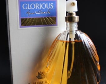 GLORIEUS door Gloria Vanderbilt 50 ml stopgezet Vintage EDT NIB