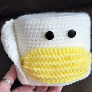 Toilet Paper Roll Cover with Mask