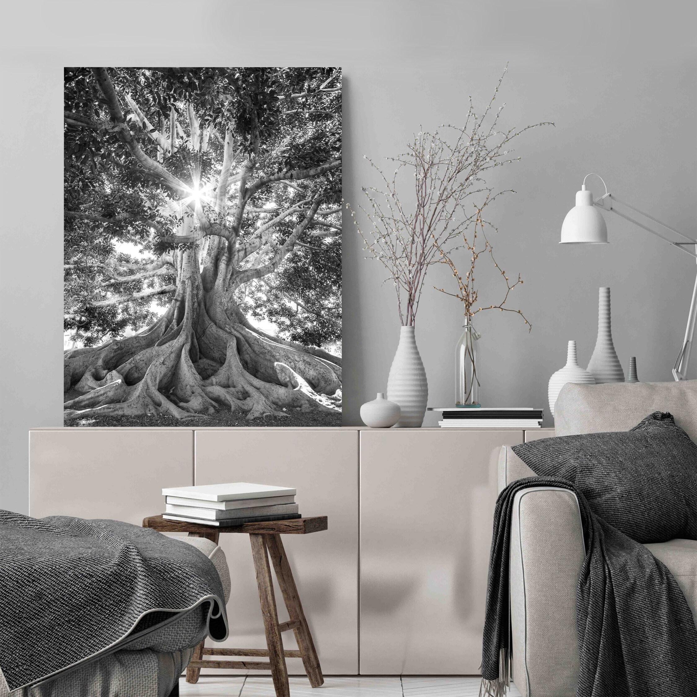 Tree of life Print Bedroom D??cor Nature Print Living Room Etsy