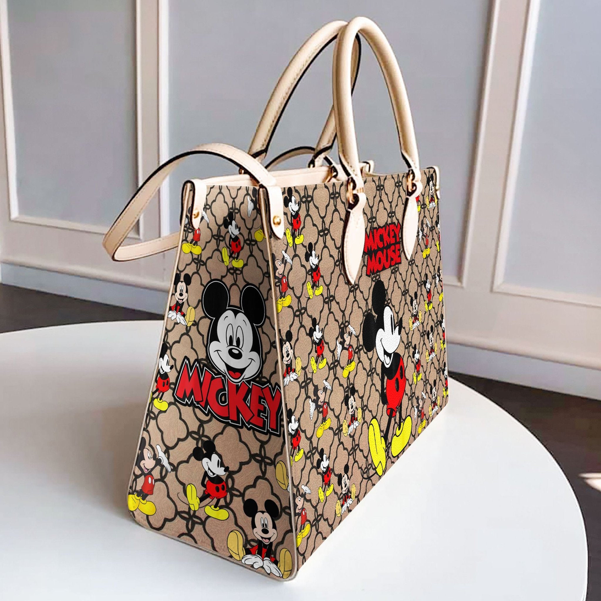 Gucci mickey hotsell handbag
