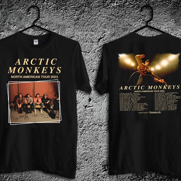 Arctic Monkeys Shirt Etsy