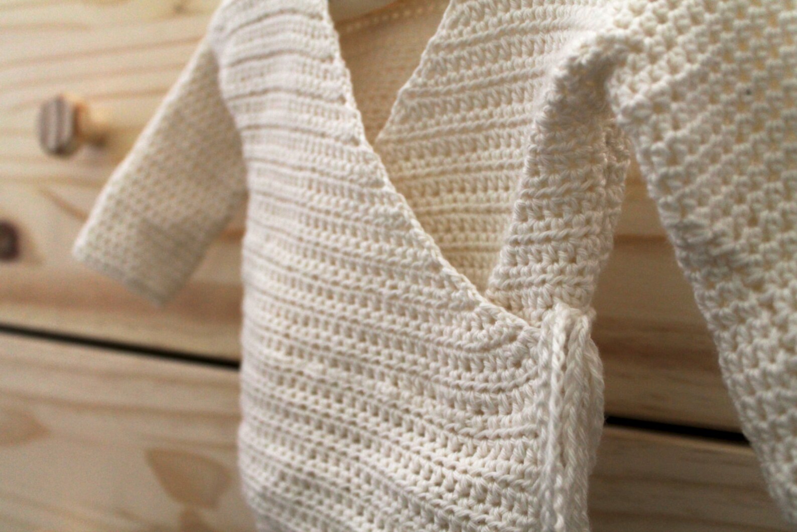 BABY Wrap Sweater PDF Crochet Pattern Newborn Sweater Easy Etsy