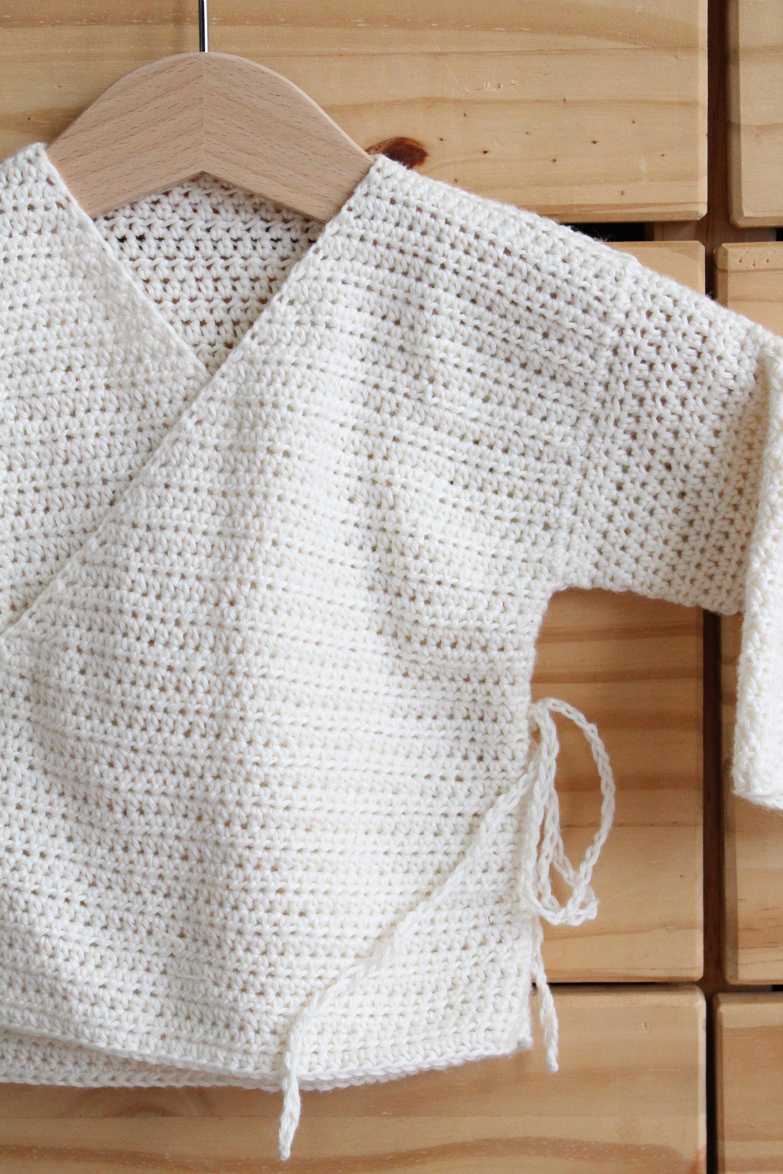 BABY Wrap Sweater PDF Crochet Pattern Newborn Sweater Easy Etsy