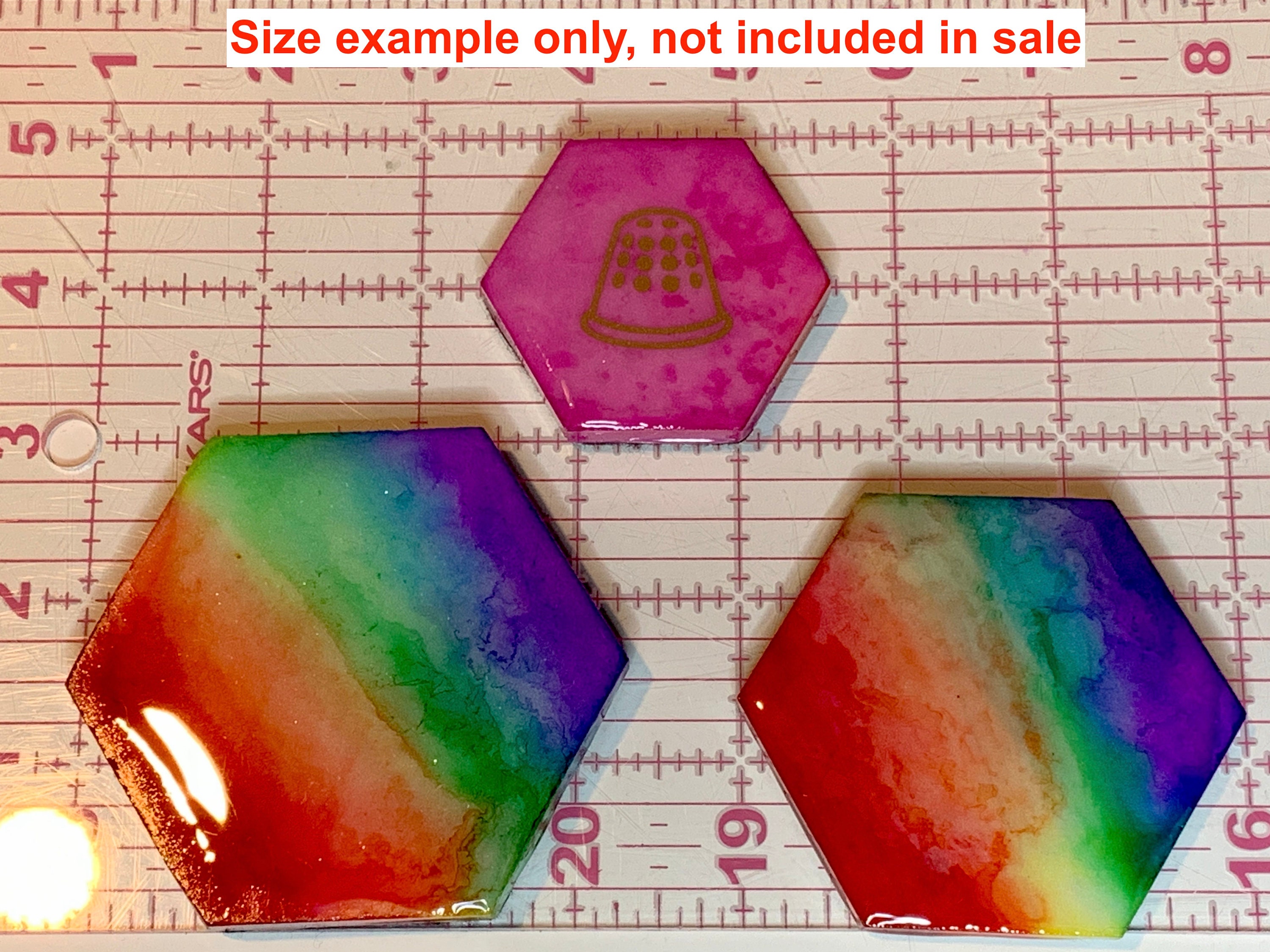 Space War Themed Marble Tile Sewing Pattern Weights (set of 4) - Etsy