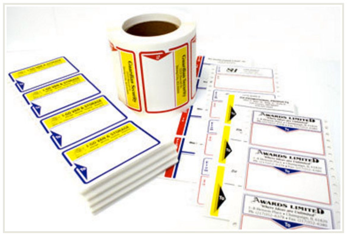 Custom Printed Mailing Labels 500 4 X 3 Business Etsy