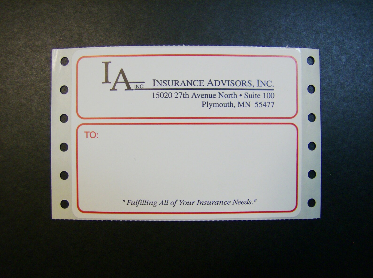 Custom Printed Mailing Labels 500 4 x 3 Business Etsy